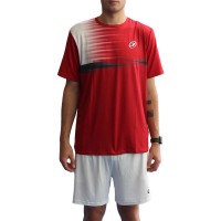 Bullpadel Winner II Cherry T-Shirt  Offer + Cheap