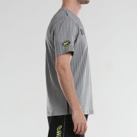 Camiseta Bullpadel WPT Limbo Gris Medio Vigore