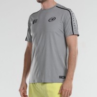 Camiseta Bullpadel WPT Liron Gris Medio Vigore  Oferta + Barato
