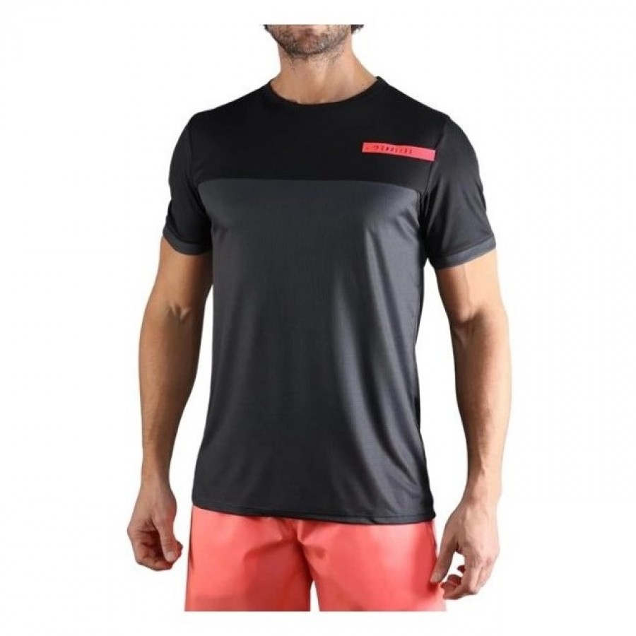 Camiseta Endless Alpha II Negro Titanium