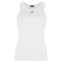 Camiseta Head Easy Court Blanco Mujer