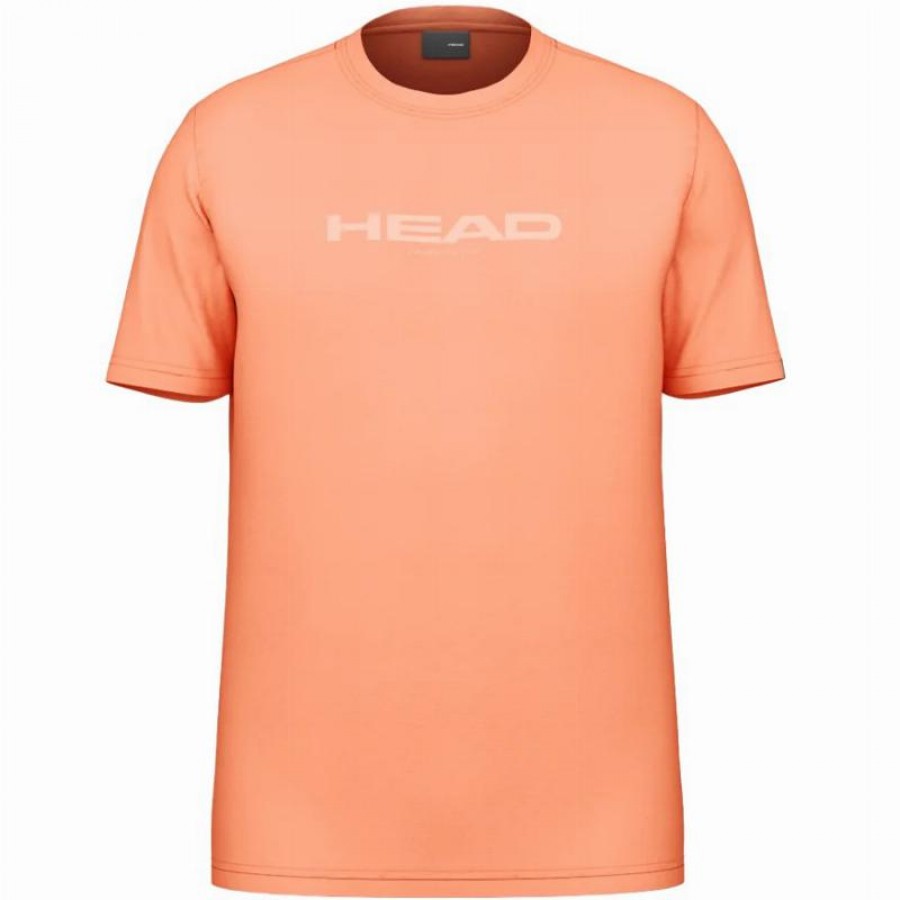Camiseta Head Motion Naranja  Oferta + Barato