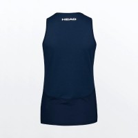 Head Performance T-shirt Dark Blue Women