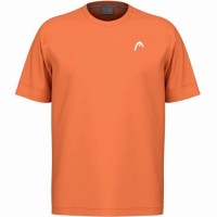 Camiseta Head Slice II Naranja  Oferta + Barato