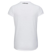 Head Tie- Break Print White Women''s T-Shirt