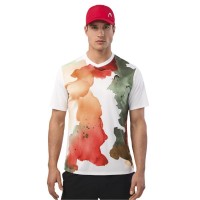 Camiseta Head Tospin Naranja Print  Oferta + Barato