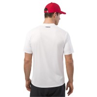 Camiseta Head Tospin Naranja Print  Oferta + Barato