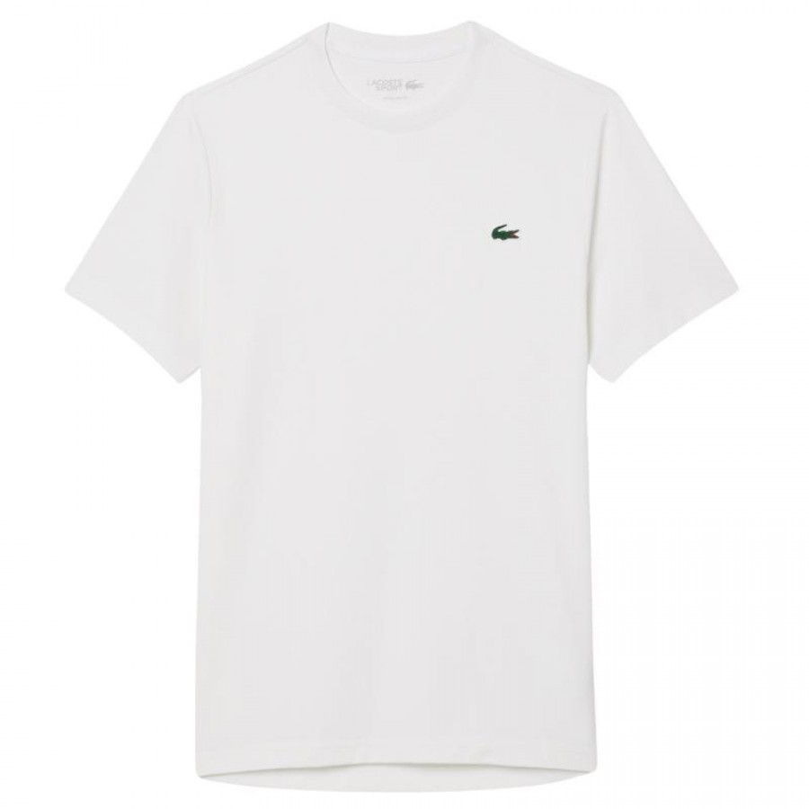 Camiseta Lacoste Lightweight Stretch Blanco  Oferta + Barato