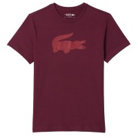 Lacoste Sport Burgundy T-Shirt  Offer + Cheap