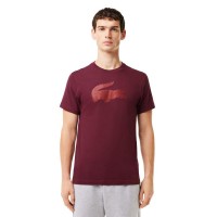 Lacoste Sport Burgundy T-Shirt  Offer + Cheap