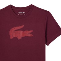 Lacoste Sport Burgundy T-Shirt  Offer + Cheap