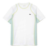 Camiseta Lacoste Sport Pique Blanco