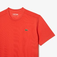 Lacoste Sport Regular Fit T-shirt Orange