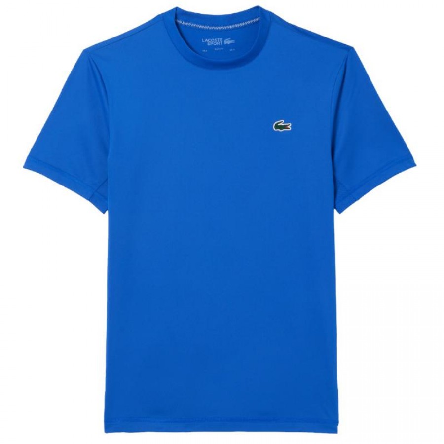 Lacoste Sport Slim Fit T-Shirt Blue  Offer + Cheap