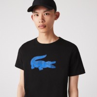 Lacoste Sport Breathable T-Shirt Black