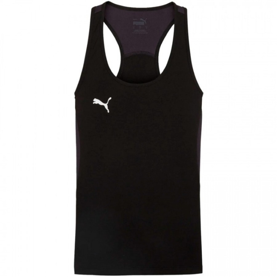Puma Individual Noir T-Shirt Femme  Offre - Pas cher