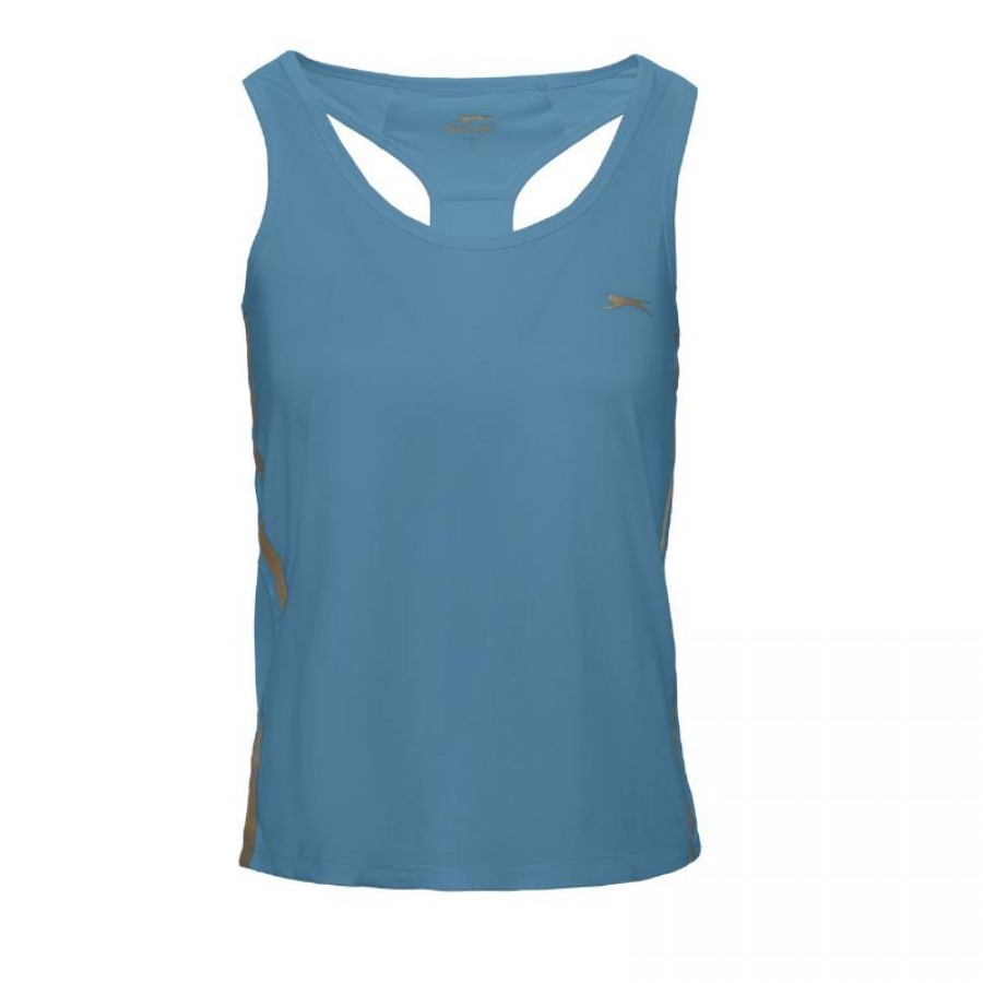 Slazenger Ana Blue Women''s T-Shirt  Offer + Cheap