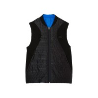 Chaleco Lacoste Sport Acolchado Reversible Negro Azul  Oferta + Barato