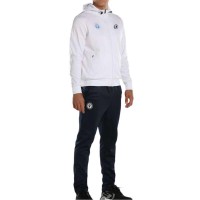 Bullpadel APA Acamo White Navy Blue Tracksuit