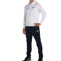 Bullpadel APA Acamo White Navy Blue Tracksuit