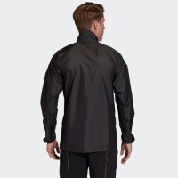 Adidas WindWeave Black Jacket