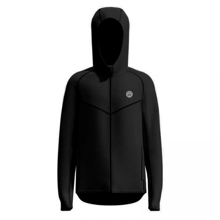 Chaqueta Bidi Badu Crew Hood Negro  Oferta + Barato