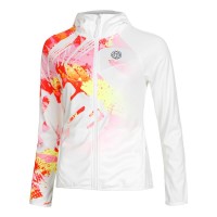 Chaqueta Bidi Badu Wild Arts Blanco Mix Mujer  Offer + Cheap