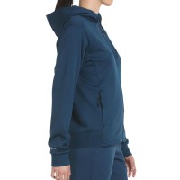 Veste Bullpadel Ouren Bleu Nuit  Offre - Pas cher