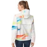 Veste femme Head Blur Print  Offre - Pas cher