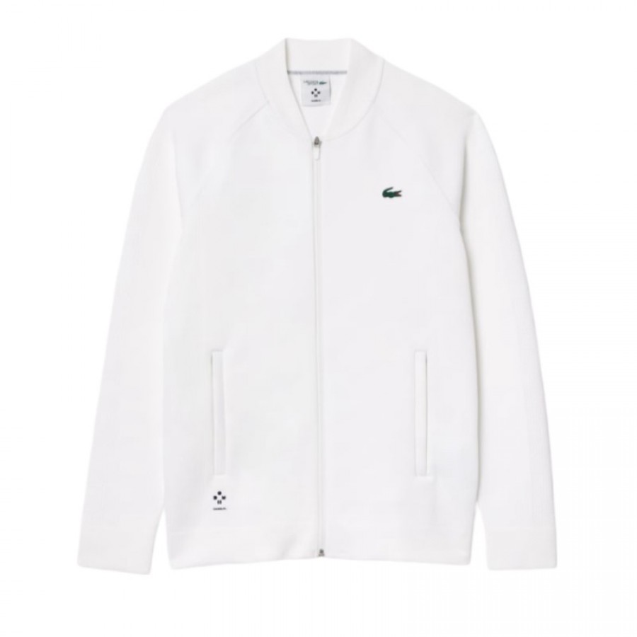 Lacoste Daniil Medvedev Jacket White  Offer + Cheap