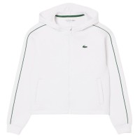 Lacoste Ultra Dry White Women''s Jacket  Offer + Cheap