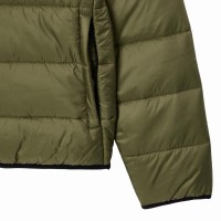 Lacoste Khaki Green Black Jacket  Offer + Cheap