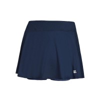 Falda Bidi Badu Crew Ondulada Azul Oscuro  Oferta + Barato