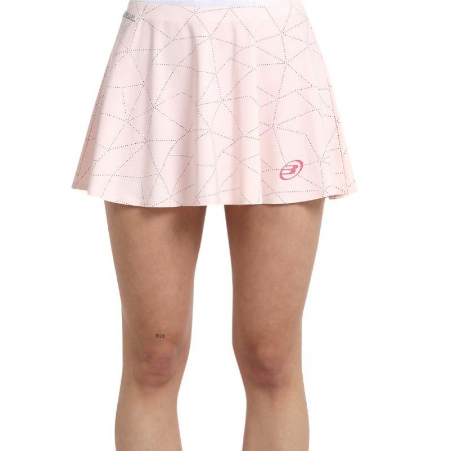 Skirt Bullpadel Gemma Triay Elites Pastel Pink