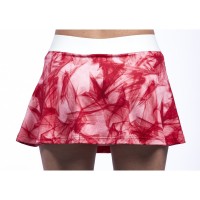 Drop Shot Red Lyra Skirt