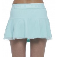 Drop Shot Nauka Blue Skirt