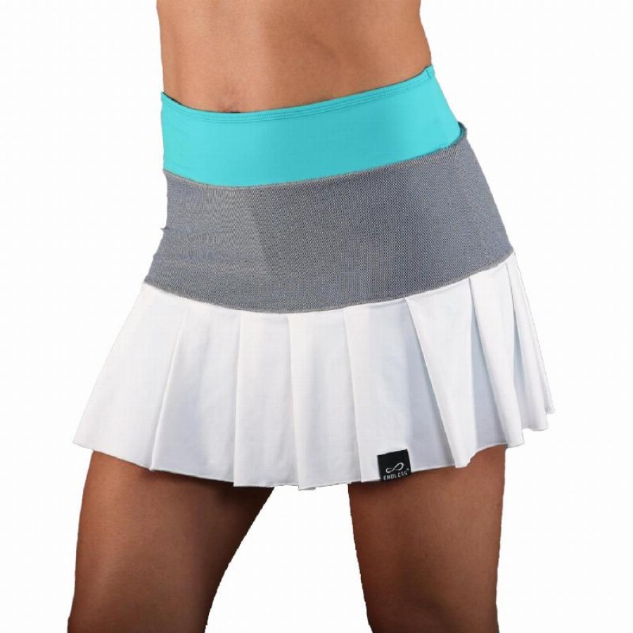 Falda Endless Ottey Blanco  Offre - Pas cher