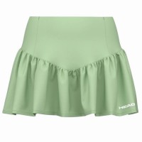 Falda Head Move Verde  Oferta + Barato