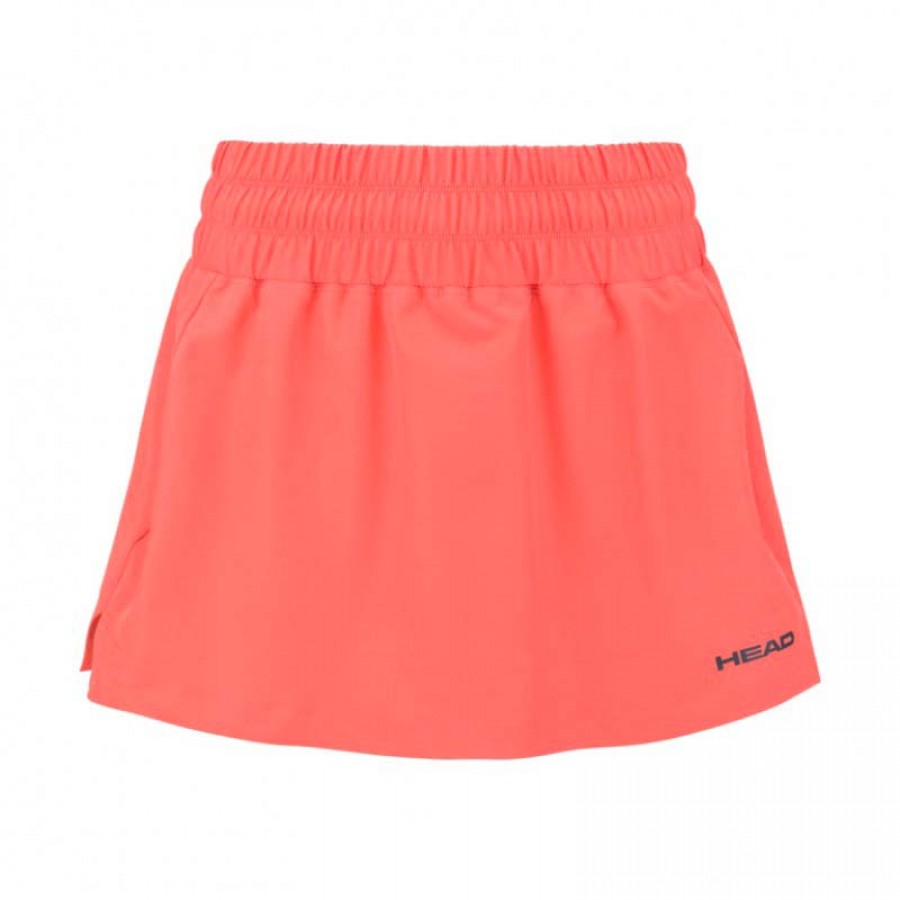 Skirt Head Padel Coral