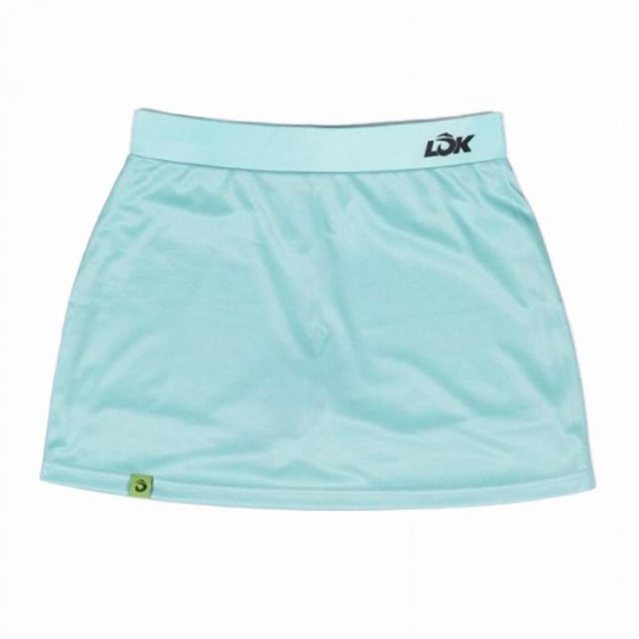 Falda Lok Match Verde  Offre - Pas cher