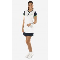 Skirt Nox Pro White Logo Green