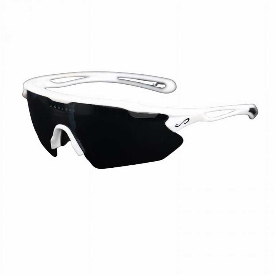 Endless Shelter Pro White Black Glasses