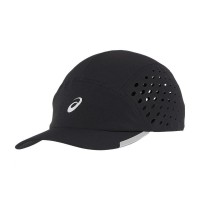 Gorra Asics Ultra Lightweight Negro Performance  Oferta + Barato