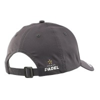 Gorra Bullpadel Premier Padel BPGPMR2504 Carbon  Oferta + Barato