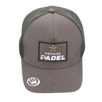Gorra Bullpadel Premier Padel BPGPMR2505 Carbon  Oferta + Barato