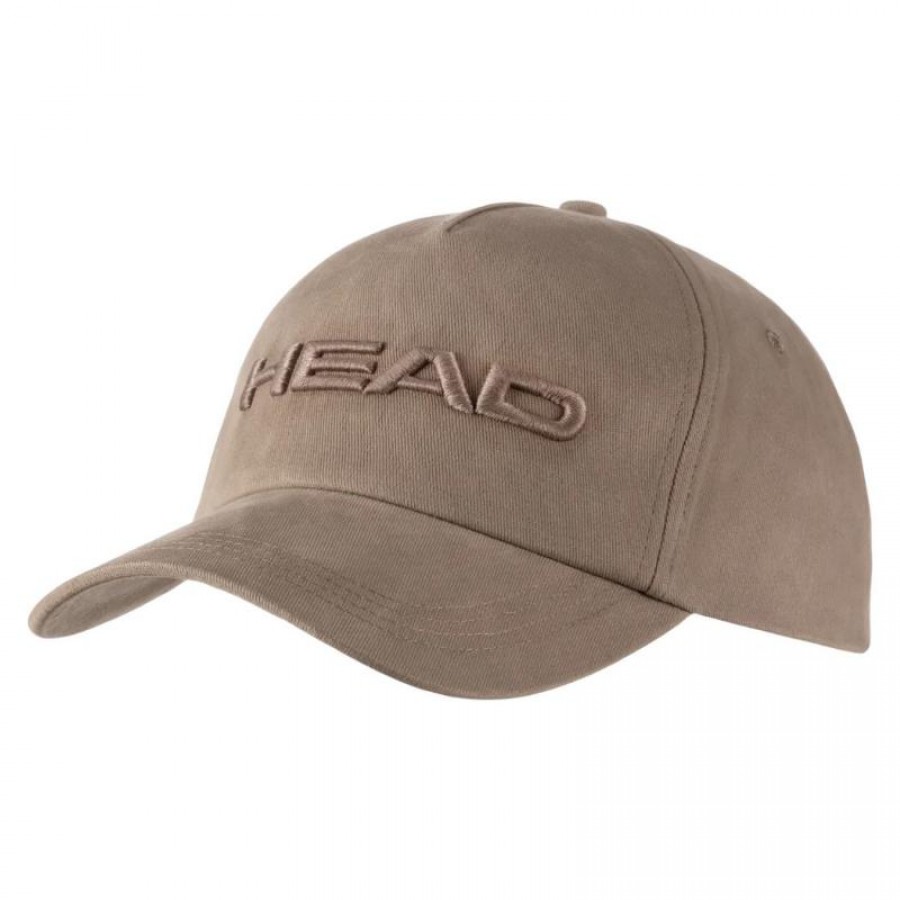 Gorra Head Baseball Gris Oscuro  Oferta + Barato
