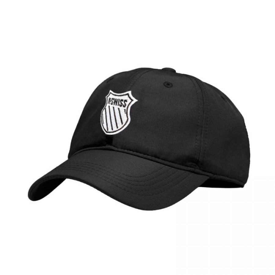 Kswiss Black White Cap