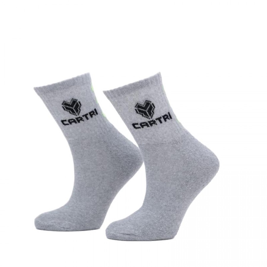 Socks Cartri Gris 12 parents  Offer + Cheap