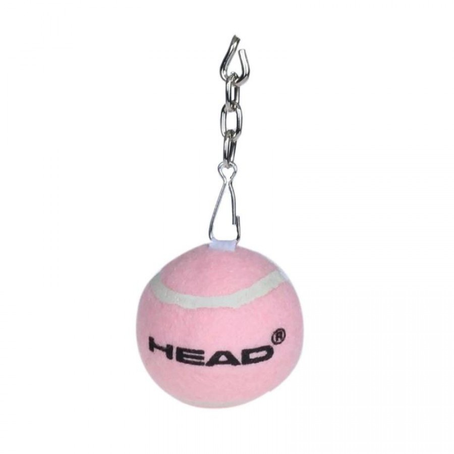 Llavero Pelota Head Rosa  Oferta + Barato