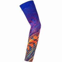 Floky No Strain Fantasy Rio Orange Blue Arm Warmers 1 Unit  Offer + Cheap
